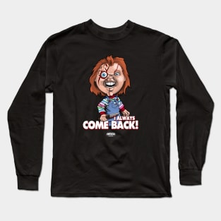 Chucky (Scarred) Long Sleeve T-Shirt